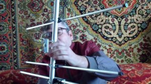 Направленная УКВ антенна 5 элементов