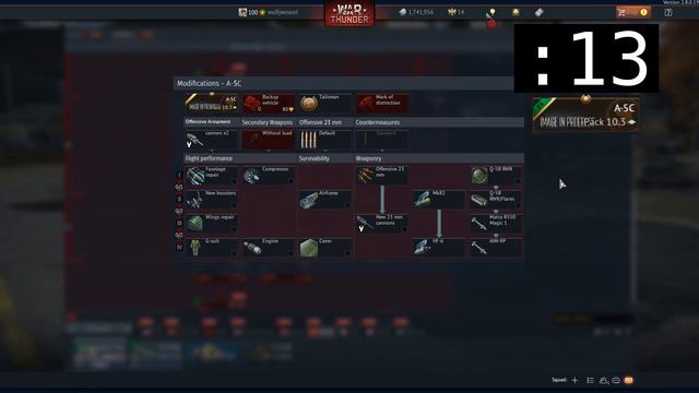 Update Direct Hit Dev Server in 30 Seconds // War Thunder смотреть онлайн