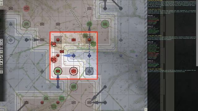 Graviteam Tutorial: What Determines Possession of Squares After Combat? смотреть онлайн