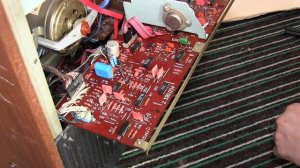 Илеть-110 С Ремонт логики.