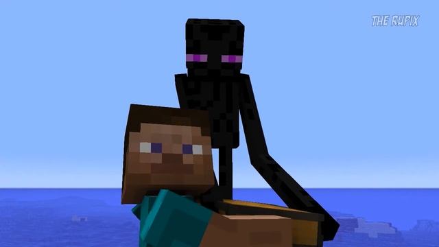 Приключения Стива - Майнкрафт анимация. Часть первая. смотреть онлайн