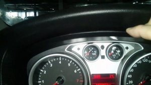 Двигатель неисправен, разгон уменьшен. Серия 1. Снятие приборки Focus 2