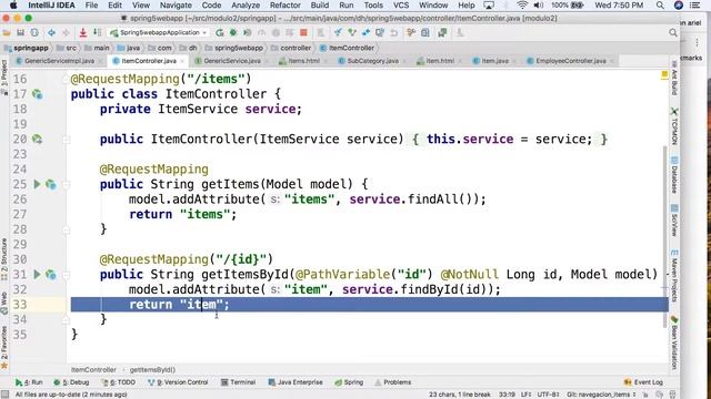 Interfaces generic Service, generic Service Implementation, controller y find by ID смотреть онлайн