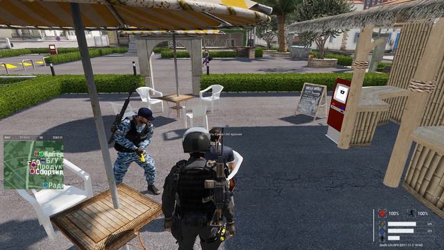 arma3 В ФСО скучно, даже медь не повозить, приходится искать интересности всяческие... смотреть онлайн