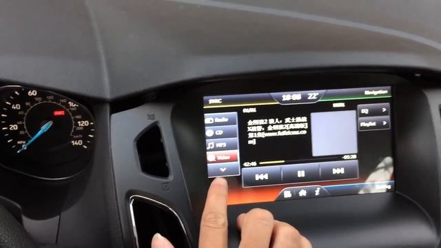 2015 2016 Focus Navigation Upgrade 42 to HD 8 keep factory radio and functions смотреть онлайн