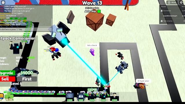 New update 57 (part 1) (Toilet tower defense!!! смотреть онлайн