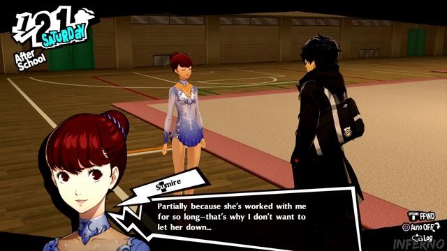 Persona 5 Royal English - Sumire Romance Option (Rank 9 & 10) смотреть онлайн