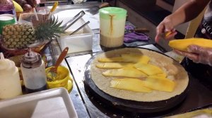 Уличная еда в Нячанге. Ночной Вьетнам.