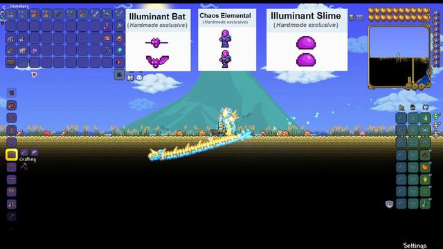 Terraria 1.4 | How To Summon & Defeat Queen Slime Easily! смотреть онлайн