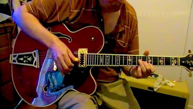 SDV 1344 Pickin Apples by David Gibson - Chet Atkins Style смотреть онлайн