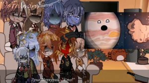 | Реакция Шаранутого Космоса на "Что, если бы планеты были упорядочены по РАЗМЕРУ?" | ‡ 2 часть