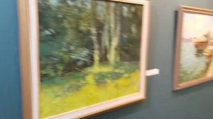 ART_VLOG/ЖИЗНЬ ХУДОЖНИКА. Участие в выставке. СОЮЗ ХУДОЖНИКОВ РОССИИ.