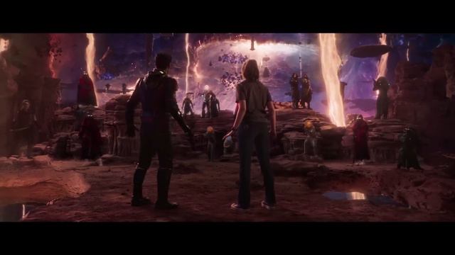 Ant Man And The Wasp Quantumania | EXTENDED TRAILER MUSIC SONG