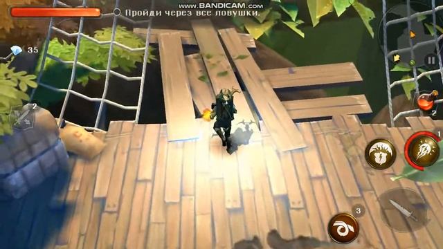 Dungeon Hunter 5 Обзор игры на PvP и соло режим. смотреть онлайн