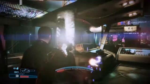 Tali is jealous of Brooks(mass effect 3) смотреть онлайн