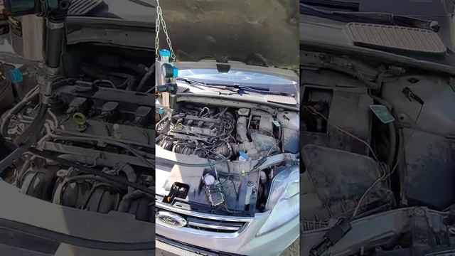 Ford Mondeo промывка форсунок/инжектора смотреть онлайн