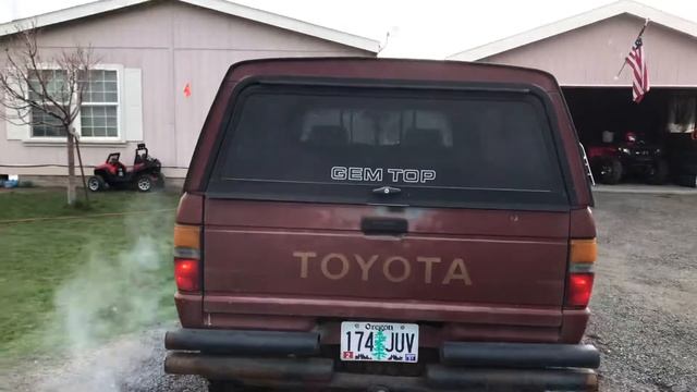 For Sale: Toyota Diesel HiLux 4x4 1984 Long Bed смотреть онлайн