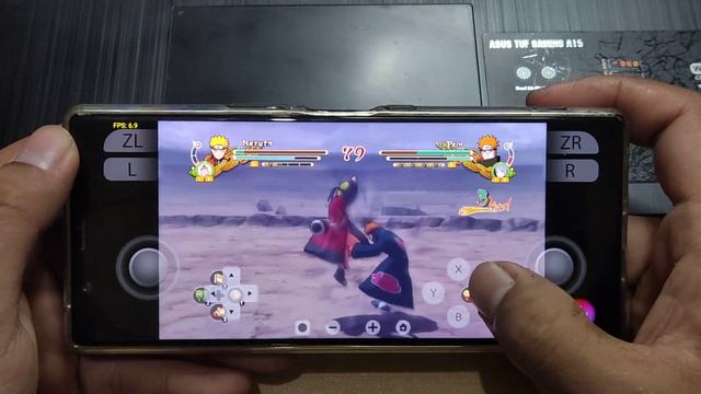 Naruto Storm 3 Free Yuzu Emulator Android On Snapdragon 855 смотреть онлайн