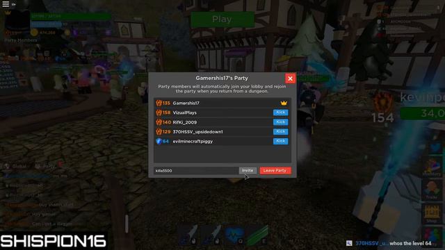 Rumble Quest Roblox смотреть онлайн