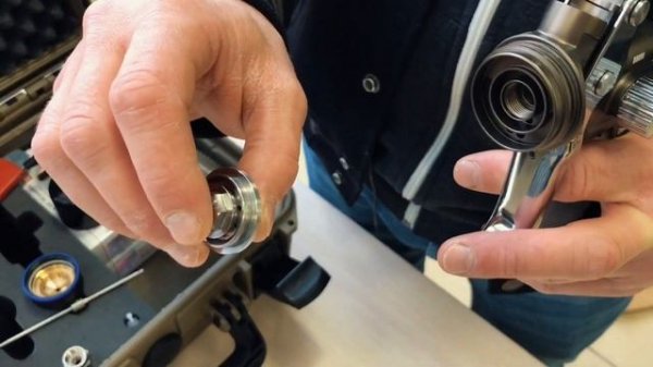 Обзор SATA X 5500 первый на Руси. часть.1