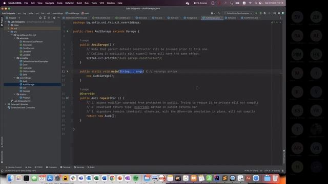 02 ООП с Java (част I) - Упражнение смотреть онлайн