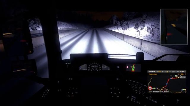 ETS2MP - Winter_mod: Рождественские подарки
