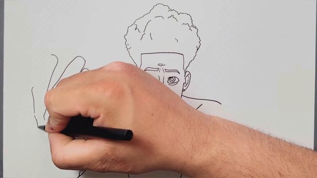 How To Draw Miles Spider-Man | Spider-Man: Across The Spider-Verse #spiderman