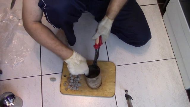 камешки из полиэтилена