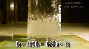 Железо и серная кислота