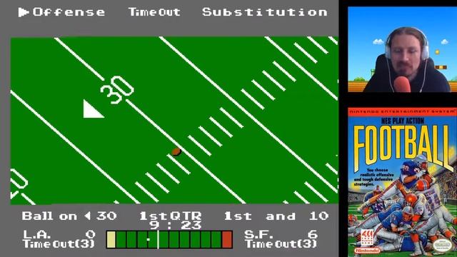 NES Play Action Football - NES LetsPlay Deutsch смотреть онлайн