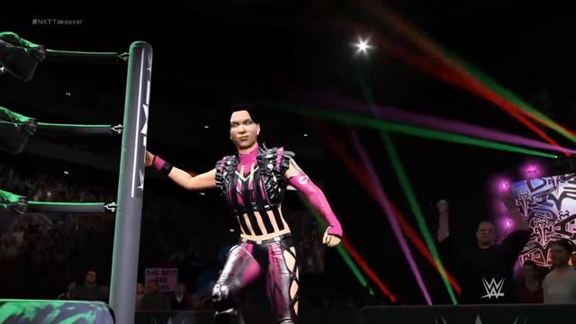 WWE 2k17 CAW | Dani Gibbons смотреть онлайн