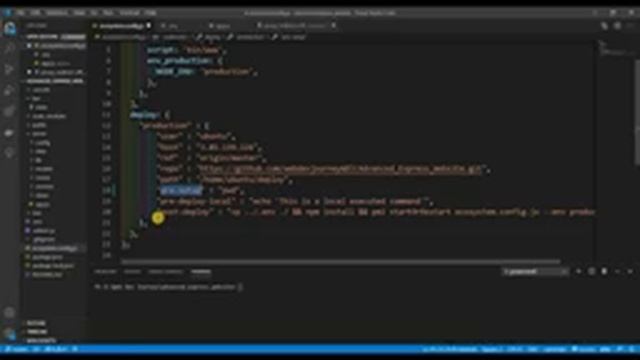 Server Setup For Production смотреть онлайн