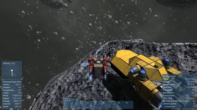 #2 Space Engineers LP - Making space base! смотреть онлайн