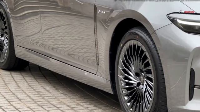 New 2024 Toyota Crown FCEV | Exterior and Interior смотреть онлайн