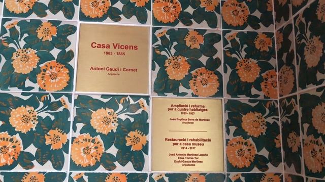 Barcelona's Casa Vicens by Gaudí | Is it worth visiting in Barcelona? смотреть онлайн