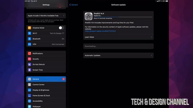 How To Update IPad Mini To IPadOS 14.4