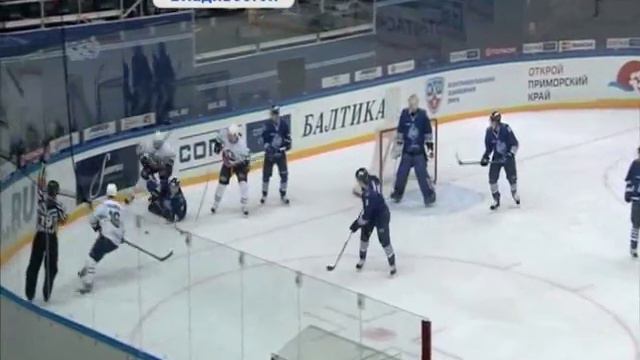 Адмирал досрочно вышел в плей-офф, обыграв 