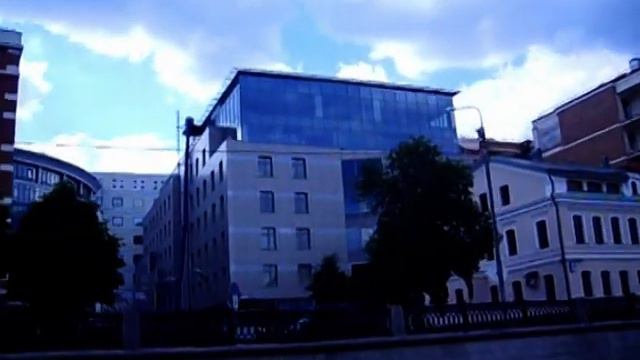 Москва. Обводной канал -Лужков мост. Часть 4 смотреть онлайн