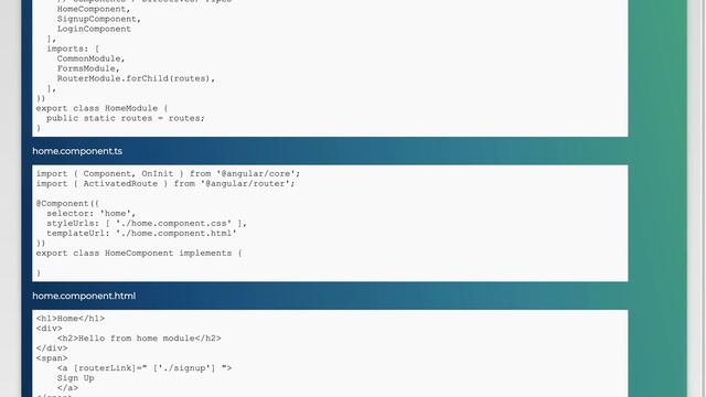 Angular 2: routing within a module (secondary nested router-outlet) смотреть онлайн