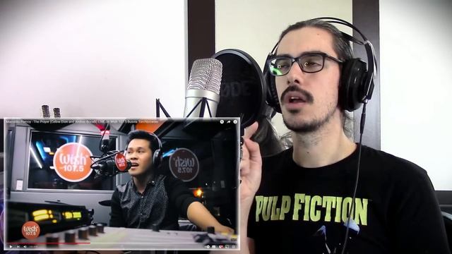 MARCELITO POMOY "The Prayer" // REACTION & ANALYSIS by Vocal Coach(ITA) смотреть онлайн