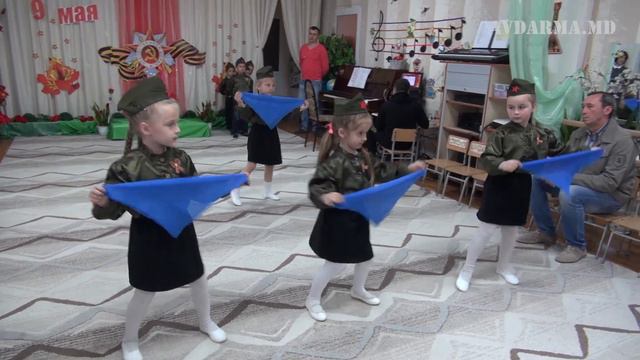Воспитанники детского сада говорили о Дне победы смотреть онлайн