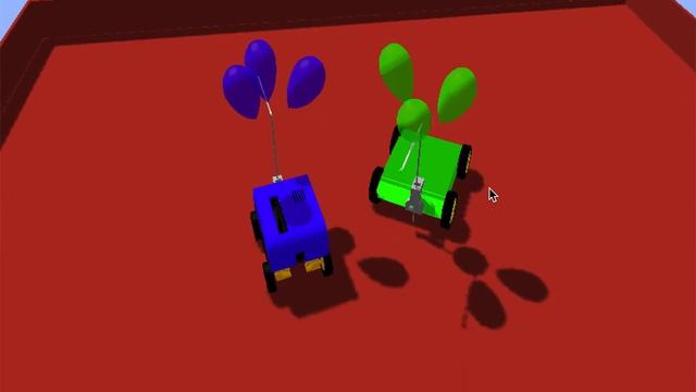 Shadows on LibGDX Virtual PiNoon PiWars Challenge смотреть онлайн