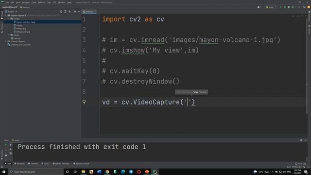 Chapter 1 Basics of Computer Vision part1 смотреть онлайн