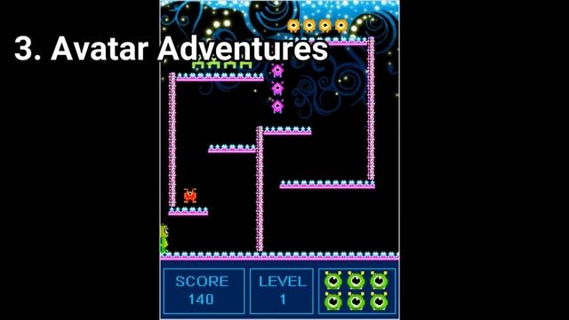 Avatar games for Java Review смотреть онлайн