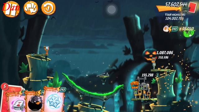 Angry birds 2 Clan Battle CVC with bubbles 27/02/2021 смотреть онлайн