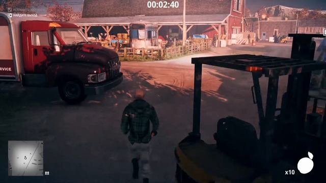 HITMAN 2 | Колорадо | Катится, катится, голубой дракон | Прохождение Испытания смотреть онлайн