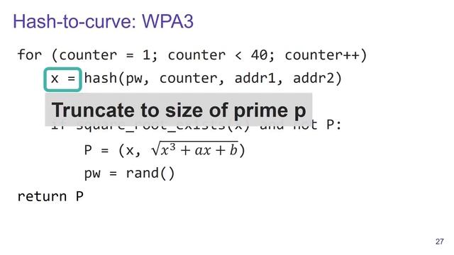 Dragonblood: Analyzing the Dragonfly Handshake of WPA3 and EAP-pwd смотреть онлайн
