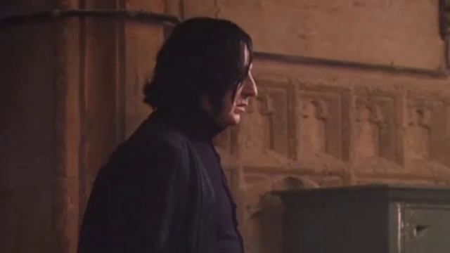 Все кадры с Северусом Снейпом (Снегг) в первой части. "Гарри Поттер и философский камень" смотреть онлайн