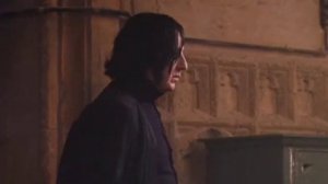 Все кадры с Северусом Снейпом (Снегг) в первой части. "Гарри Поттер и философский камень"