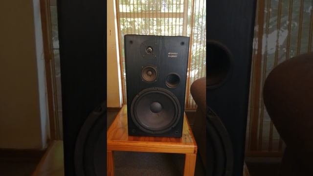 Sansui S U990T Speaker Test 4 Sansui Speakers смотреть онлайн